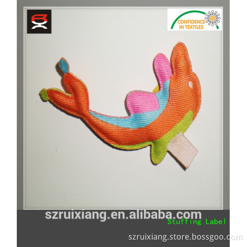 Hot Sale Clothing labels sutffing label